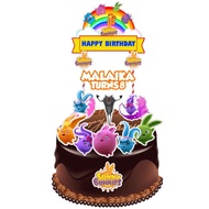 Sunny Bunnies Cake Topper