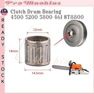 Sprocket Needle bearing Chainsaw 4500 5200 5800 45cc 52cc 58cc Tokai Ogawa OG6816 OG6818 OG6820 18” 