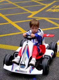 貝多奇兒童電動車4-12歲四輪充電賽車玩具車可坐大人汽車