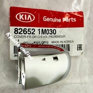 REAR DOOR OUTER HANDLE COVER / OUTSIDE CAP (GENUINE PARTS) KIA FORTE > 82652-1M030