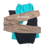 leging anak motif dan polos anak sampai dewasa baju lebaran cod kulit anak kaos bayi atasan bayi pop