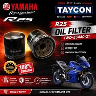 R25 Oil Filter  ✔ 𝙔𝙖𝙢𝙖𝙝𝙖 💯% 𝙊𝙧𝙞𝙜𝙞𝙣𝙖𝙡 𝙂𝙪𝙖𝙧𝙖𝙣𝙩𝙚𝙚 1WD-E3440-21