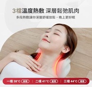 台灣品牌 3ZeBra 頸椎熱敷牽引枕