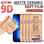 9D High-definition Ceramic Tempered Film For Xiaomi Redmi Note 13 13C A1 A2 A2+ 12 12C 10C 9t 9c 11 