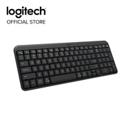 Logitech K250 Bluetooth Keyboard with Numpad Easy Connectivity Compact Wireless Keyboard