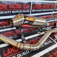 FMF Q4 RACING EXHAUST HONDA CRF230 CRF 230L 250F 250 RALLY 250L Original