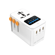 EGO 100W Travel GaN2 4USB 旅行轉換插頭 - 白色