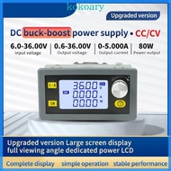 KOK SK80H DC6 36V to DC0 6 36V Laboratory Power Supply 5A 80W  Boost Converter
