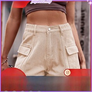 Eyouth 20124 women Jeams shorts casual denim short pants