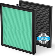 Air Purifier Filter for Tailulu HQKJ-180 Air Purifier, H14 Grade True HEPA for Large Room Filter All