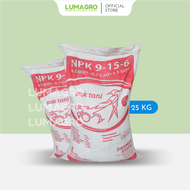 Pupuk Npk 9-15-6 Pak Tani 50kg 25kg Nutrisi Mempercepat Proses Pertumbuhan Daun Pada Fase Vegetatif