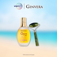 [June'26 Exclusive] [B1F1] Ginvera Premium Olive Oil Nourishing Rose Geranium 100ML x 1 + FREE Jade 