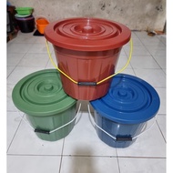 6 Gallon Color Bucket | Plastic bucket | Bucket and lid | Bucket lid | Bucket Bucket