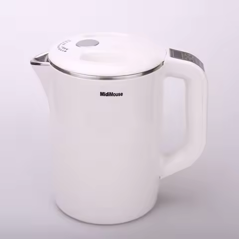 1.2L electric kettle used in car and truck and home 12v to 220v version or 24v to 220V version or 12