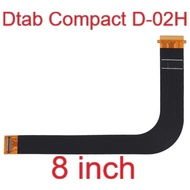 Flexibel Motherboard to LCD - Huawei Dtab Compact D-02H - D02H - 8