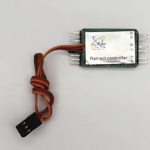 Skyflight Hobby RC Plane Controller for Retract, Brake Wheel, LED Light , Smoke Lgnitor for A4, B25,