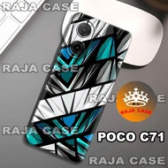 Rc2/Softase rubber poco C71 - Men's Motif - Case poco C71 - Casing poco C71 - Silicone poco C71 cool