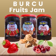 Burcu Fruits Jam / Strawberry Jam / Cherry Jam / Dried Fig/ 700gm/ Spread / Food / Sweet Food