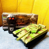 mainan rc tank leopard anak edukatif - Remote kontrol tank murah - RC tank leopard anak