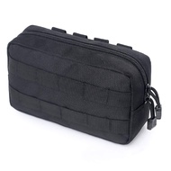 Azarxis Equipment Multi-Purpose Tactical EDC Admin MOLLE Pouch Utility Tools Bag Organizer Military 