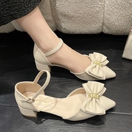 WOMEN'S HIGH HEEL SHOES GDC85 5P HIGH, AVAILABLE IN 2 COLORS: BLACK AND CREAM, LUXURY, PURE.