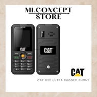 CAT B30 Dust and Water Resistant Phone Black