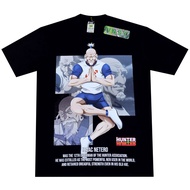 HUNTER X HUNTER ISAAC NETERO T-SHIRT ANIME DISTRO KAOS ANIME PREMIUM