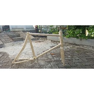 Frameset fixie minivelo single speed 20-20 1 1/8 khs headset oversize cream classic nt kosda mosso