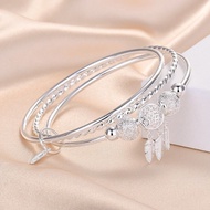 Bracelet bracelet sterling silver s999 handHJHJKH