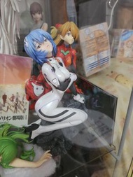綾波麗 壽屋 珍珠白 1／6 手辦