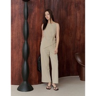 Alexandra Tailored Pants in Sand