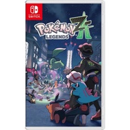 NINTENDO SWITCH POKEMON LEGENDS ZA NEW SEALED