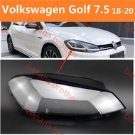 FOR Volkswagen GOLF 7.5 18-20 HEADLAMP COVER  HEADLIGHT COVER  LENS HEAD LAMP COVER