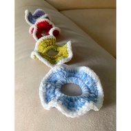 Four Seasons Scrunchies (Cute Handmade Crochet Four Seasons Scrunchies)