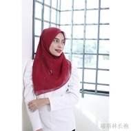 moden jubah●♝[HIDAYU PREMIUM] DESIGN FOREVER LOVE TUDUNG BAWAL COTTON BATU MANIK TABUR VOILE BIDANG 45 CORAK BORONG MU