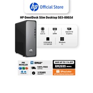 HP OmniDesk Slim Desktop S03-0002d PC