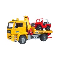 Đồ chơi mô hình tỷ lệ 1:16 Xe cứu hộ MAN TGA và xe jeep BRUDER BRU02750