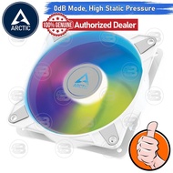 [CoolBlasterThai] ARCTIC P12 PWM PST A-RGB White 0dB (size 120 mm.) PC Fan Case ประกัน 6 ปี