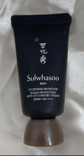 雪花秀 男士本潤清爽防曬霜 UV Defense Protector