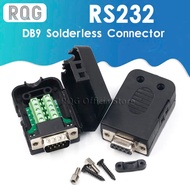 DB9 Connector COM transfer-free solder terminal DB9 Male Connector RS232 DB9 Breakout D-SUB Connecto