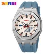 SKMEI Watch Fashion Men's Wrsitwatches Countdown Stopwatch Electronic Movement Wristwatch 5Alarm Clo
