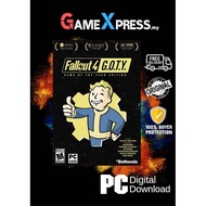 Fallout 4 Game of the Year Edition PC Game Steam Platform