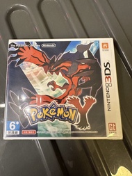Nintendo 3ds Pokemon Y 寵物小精靈 new 