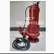 POMPA CELUP AIR KOTOR 80WQ40-16-4C SUBMERSIBLE PUMP 4KW 5.5HP 3 INCHi