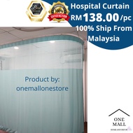 Hospital Curtain Clinic Curtain Beauty SPA Breathable Curtain Klinik Langsir Partition Curtain Can B