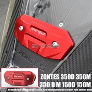 For ZONTES 350D 350M 350 D M 150D 150M Modified Front windshield Decorative Plate High Windshield De