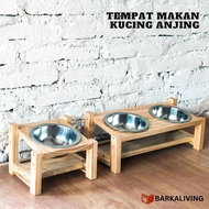 Holder Tempat Makan Kucing Anjing
