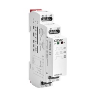GRM8 Din Rail Electronic Latching Relay Memory Relay Impulse Relay SPDT 16A Step Relay AC230V OR AC/