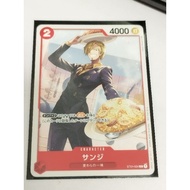 One Piece OPTCG ST01 ST01-004 |C| Sanji