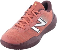 New Balance Junior`s 996v5 Tennis Shoes Brick Red
